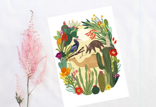 Load image into Gallery viewer, Desert Habitat Print