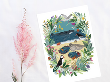 Load image into Gallery viewer, Beach Habitat Print
