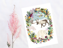 Load image into Gallery viewer, Arctic Habitat Print
