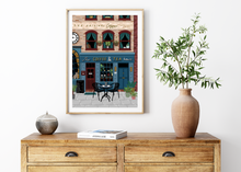 Load image into Gallery viewer, The Coffee &amp; Tea Shop Print

