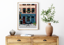Load image into Gallery viewer, The Coffee & Tea Shop Print
