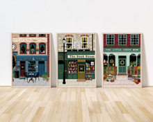 Load image into Gallery viewer, The Little Green Bean Greengrocers Print