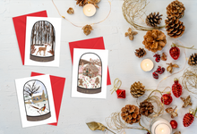 Load image into Gallery viewer, Christmas Bell Jar Card Pack