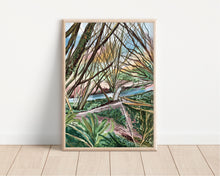 Load image into Gallery viewer, The Stream & The Bridge Print