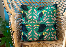 Load image into Gallery viewer, Keel-Billed Toucan Cushion
