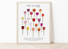 Load image into Gallery viewer, Tulips Print