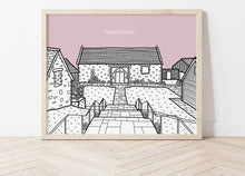 Load image into Gallery viewer, Custom Wedding Venue Portrait Print