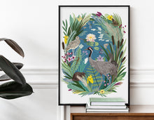 Load image into Gallery viewer, Wetlands Habitat Print