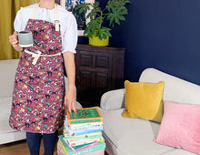 Load image into Gallery viewer, Whippet Print Apron