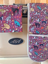 Load image into Gallery viewer, Whippet Print Oven Glove
