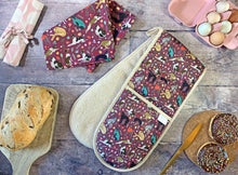 Load image into Gallery viewer, Whippet Print Oven Glove