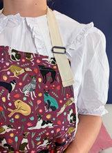 Load image into Gallery viewer, Whippet Print Apron