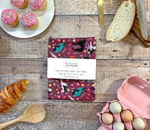 Load image into Gallery viewer, Whippet Print Tea Towel