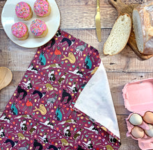 Load image into Gallery viewer, Whippet Print Apron