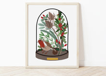 Load image into Gallery viewer, Winter Bell Jar Print
