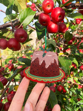 Load image into Gallery viewer, Christmas Pudding Tree Decoration