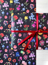 Load image into Gallery viewer, Floral Wrapping Paper
