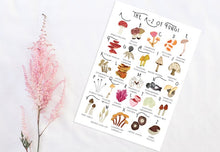 Load image into Gallery viewer, A-Z of Fungi Poster