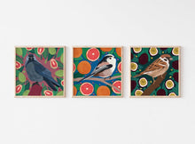 Load image into Gallery viewer, Mix and Match Any 3 Bird and Fruit Prints