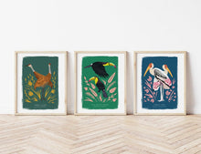 Load image into Gallery viewer, Mix and Match Any 3 Bird Prints