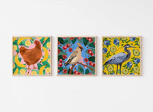 Load image into Gallery viewer, Mix and Match Any 3 Bird and Fruit Prints