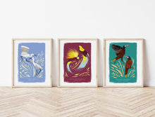 Load image into Gallery viewer, Mix and Match Any 3 Bird Prints