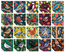 Load image into Gallery viewer, Mix and Match Any 3 Bird and Fruit Prints