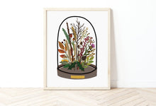 Load image into Gallery viewer, Autumn Bell Jar Print