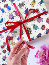 Load image into Gallery viewer, Beetle Wrapping Paper