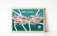 Load image into Gallery viewer, Berkshire Illustrated Map