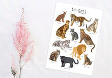 Load image into Gallery viewer, Big Cats Print