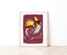 Load image into Gallery viewer, Bird of Paradise Print