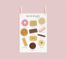 Load image into Gallery viewer, British Biscuits Print