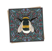Load image into Gallery viewer, Bumble Bee Card
