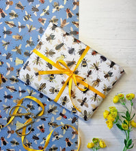 Load image into Gallery viewer, Bumble Bee Wrapping Paper