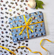 Load image into Gallery viewer, Bumble Bee Wrapping Paper