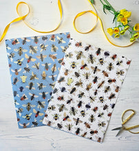 Load image into Gallery viewer, Bumble Bee Wrapping Paper