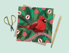 Load image into Gallery viewer, Cardinal Card