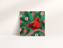 Load image into Gallery viewer, Cardinal Card