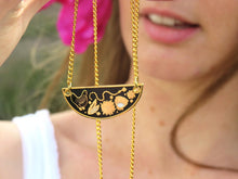 Load image into Gallery viewer, Chicken Enamel Necklace