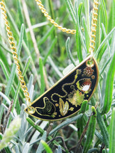 Load image into Gallery viewer, Chicken Enamel Necklace