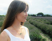 Load image into Gallery viewer, Chicken Enamel Necklace