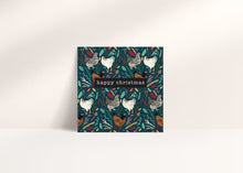 Load image into Gallery viewer, Chickens Christmas Card