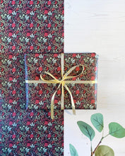 Load image into Gallery viewer, Christmas Foliage Wrapping Paper