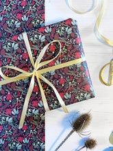 Load image into Gallery viewer, Christmas Foliage Wrapping Paper