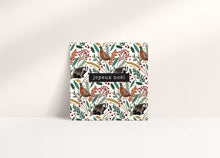Load image into Gallery viewer, Pheasant and Badger Christmas Card