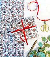 Load image into Gallery viewer, Christmas Pheasant Wrapping Paper