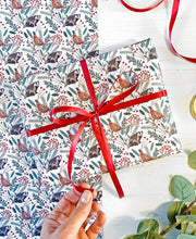 Load image into Gallery viewer, Christmas Pheasant Wrapping Paper