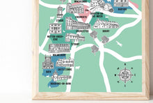 Load image into Gallery viewer, Cotswolds Illustrated Map

