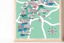 Load image into Gallery viewer, Cotswolds Illustrated Map